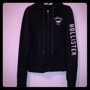Blue Hollister Jacket